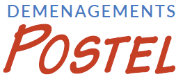 Logo sticky Déménagement Postel