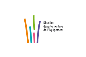 Logo Direction départemental de l'équipement