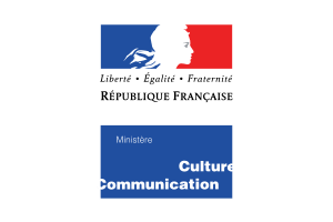Logo République Française de la culture et de la communication