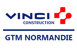 Logo Vinci Construction GTM Normandie